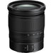 Nikon NIKKOR Z 24-70mm f/4 S Lens with 72MM Filter Kit &amp; Close-Up Filters | DSLR BackPack | Rain Protection