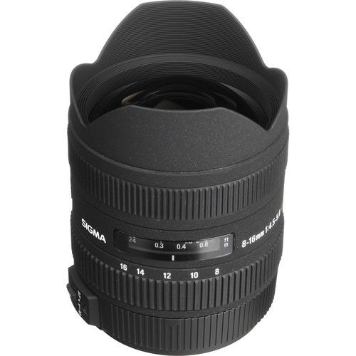 Sigma 8-16mm f/4.5-5.6 DC HSM Ultra-Wide Zoom Lens f/Sony&amp;Minolta