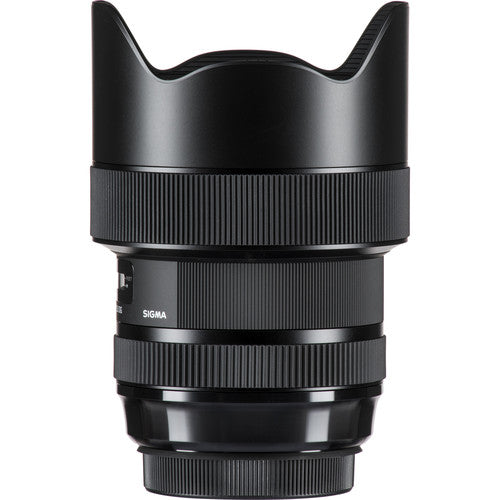 Sigma 14-24mm f/2.8 DG HSM Art Lens for Canon EF with Rear Lens ND 4 Filter Kit &amp; Cleaning Kit Bundle