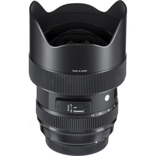 Sigma 14-24mm f/2.8 DG HSM Art Lens for Canon EF with Sigma USB Dock Accessory Package