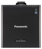 Panasonic PT-RZ670LBU 1-Chip 6500 Lumens Laser Light Source DLP Projector (Black)