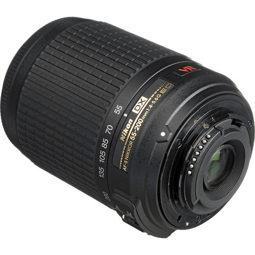 Nikon 55-200mm F/4-5.6G IF-ED AF-S DX VR Lens