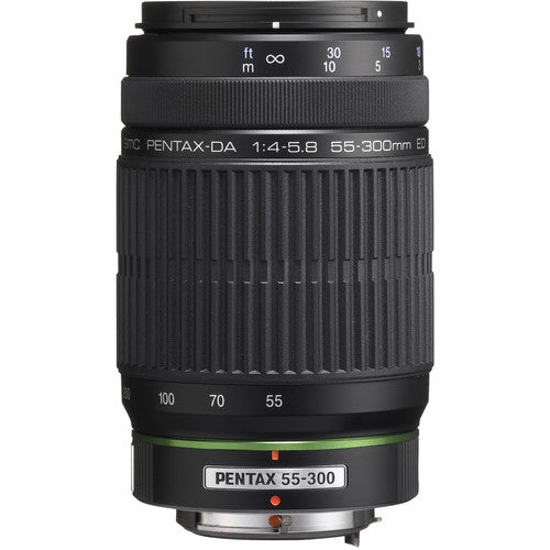 Pentax 55-300mm f/4-5.8 SMCP-DAL ED Autofocus Lens