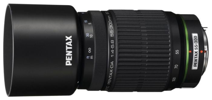 Pentax 55-300mm f/4-5.8 SMCP-DAL ED Autofocus Lens | NJ Accessory