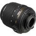 Nikon 18-55mm f/3.5-5.6G AF-S DX VR Nikkor Zoom Lens