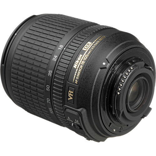 Nikon AF-S DX NIKKOR 18-105mm f/3.5-5.6G ED VR Lens (Open Box)