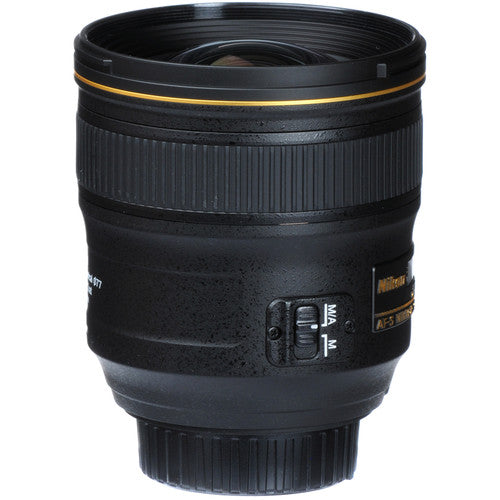 Nikon AF-S NIKKOR 24mm f/1.4G ED Lens Professional Kit