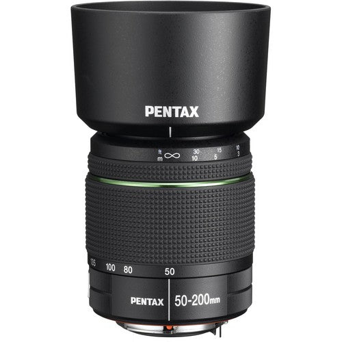 Pentax 50-200mm f/4-5.6 SMC Pentax DA ED WR Zoom Lens | NJ