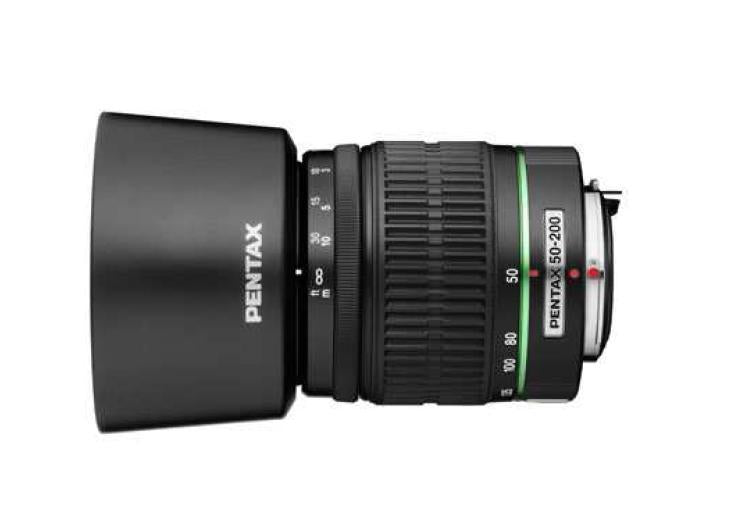 Pentax 50-200mm f/4-5.6 SMC Pentax DA ED WR Zoom Lens