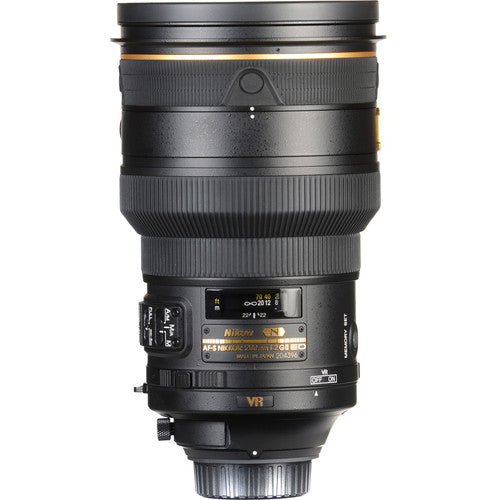 Nikon AF-S NIKKOR 200mm f/2G ED VR II Lens USA