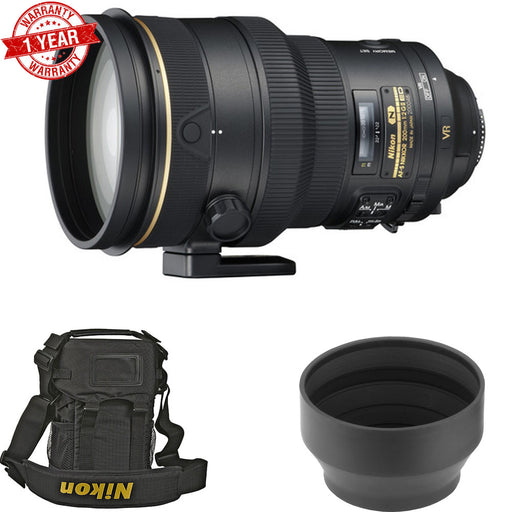 Nikon AF-S NIKKOR 200mm f/2G ED VR II Lens USA