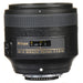 Nikon AF-S NIKKOR 85mm f/1.8G Medium Telephoto Lens and Deluxe Bundle