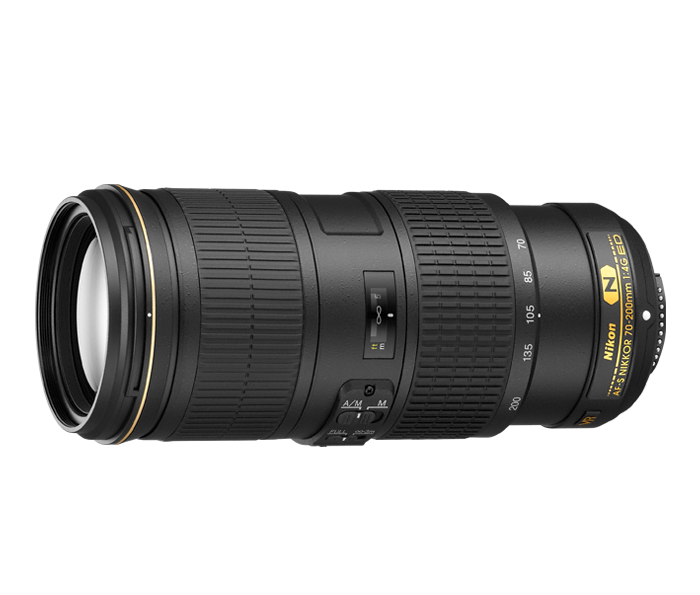 Nikon 70-200mm f/4G ED VR Telephoto Zoom NIKKOR AF-S Lens