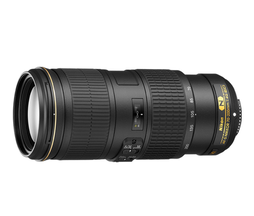 Nikon 70-200mm f/4G ED VR Telephoto Zoom NIKKOR AF-S Lens USA