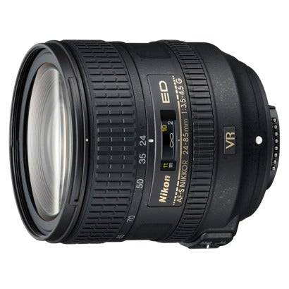 Nikon AF-S NIKKOR 24-85mm f/3.5-4.5G ED VR Lens Starter Kit