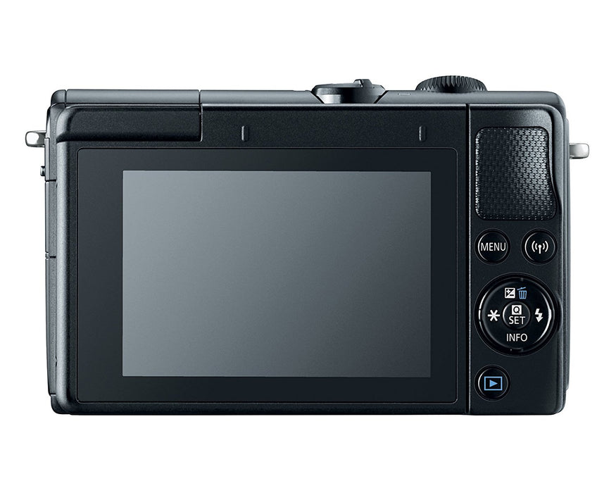 Canon EOS M100 Mirrorless Digital SLR Camera w/3 Lens Kit