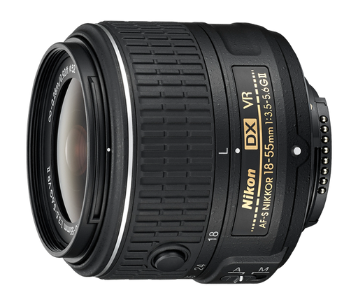 Nikon AF-S DX NIKKOR 18-55mm f/3.5-5.6G VR II Lens
