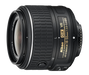 Nikon AF-S DX NIKKOR 18-55mm f/3.5-5.6G VR II Lens with Cleaning kit