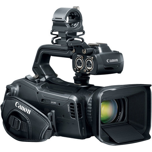 Canon XF400 4K UHD 60P Camcorder with Dual-Pixel Autofocus Essential Package