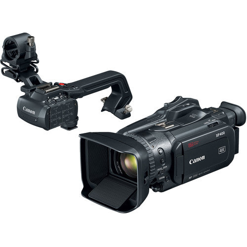 Canon XF400 4K UHD 60P Camcorder with Dual-Pixel Autofocus 64GB MC, Sony Headphones External Monitor, Sony ECM-VG1 Supreme Bundle