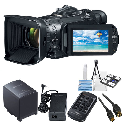 Canon VIXIA GX10 UHD 4K Camcorder with 1&quot; CMOS Sensor &amp; Dual-Pixel CMOS AF USA - W/ Cleaning Kit