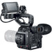 Canon EOS C200 Cinema Camera (EF-Mount) NTSC/PAL | 64GB | LED Light | Tripod Bundle