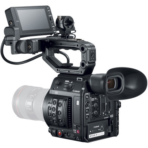 Canon EOS C200 Cinema Camera (EF-Mount) NTSC/PAL Professional Combo Bundle