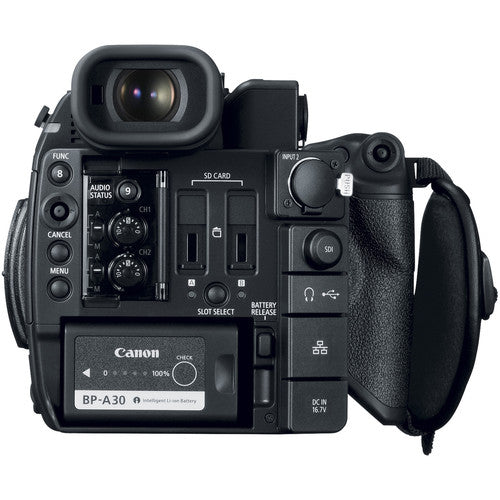 Canon EOS C200 Cinema Camera (EF-Mount) W/Canon EF 70-200mm W/ 64GB &amp; More