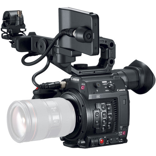 Canon EOS C200 Cinema Camera (EF-Mount) NTSC/PAL