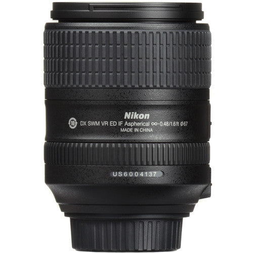 Nikon AF-S DX NIKKOR 18-300mm f/3.5-6.3G ED VR Lens w/ Cleaning Kit *2216*