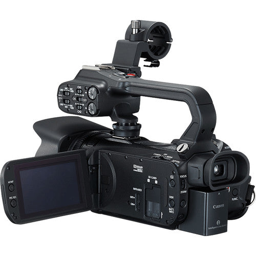 Canon XA15 Compact Full HD Camcorder with SDI, HDMI, and Composite Output with Shotgun Microphone &amp; Additional Accessories
