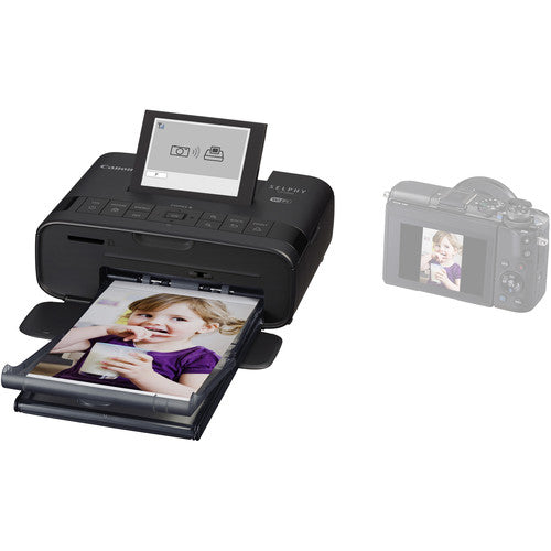 Canon SELPHY CP1300 Compact Photo Printer (Black)