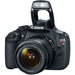 Canon EOS Rebel T5/2000D/4000D DSLR Camera with 18-55mm Lens | 50mm f/1.8 STM Lens | 75-300MM III | 128GB Memory Card Mega Bundle