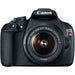 Canon EOS Rebel T5/200D/4000D DSLR Camera with 18-55mm Lens Essential Bundle