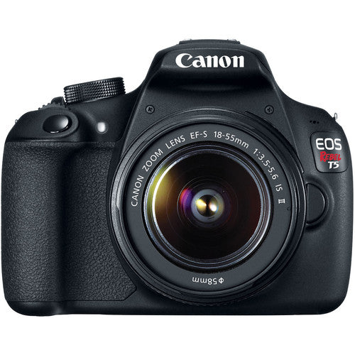 Canon EOS Rebel T5/2000D/4000D DSLR Camera with EF-S 18-55mm IS II Lens Additional Accessories