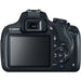 Canon EOS Rebel T5/200D/4000D DSLR Camera with 18-55mm Lens Essential Bundle