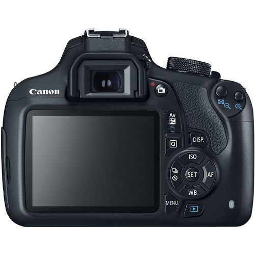 Canon EOS Rebel T5/2000D/4000D DSLR Camera with 18-55mm and Sigma 70-300mm DG Macro Lenses Starter Essential Package