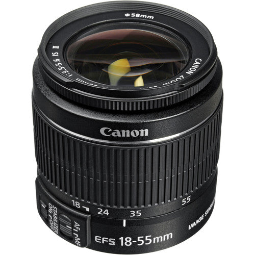 Canon EOS Rebel T5/2000D/4000D DSLR Camera with 18-55mm Lens &amp; 55-250MM IS II Lenses Starter Bundle