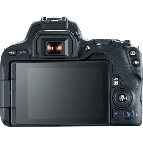 Canon EOS Rebel SL2/250D/SL3 DSLR Camera (Black, Body Only)