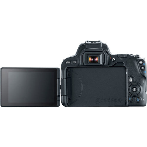Canon EOS Rebel SL2/250D/SL3 DSLR Camera with 18-55mm Lens | 75-300mm Dual Zoom Lens Kit Pro Bundle