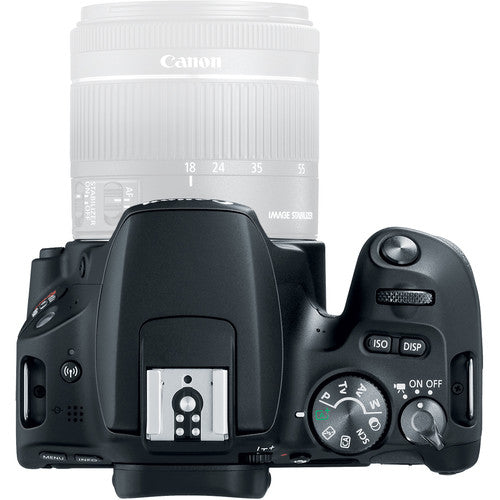 Canon EOS Rebel SL2/250D/SL3 DSLR Camera with 18-135mm Is Lens - Pro Bundle