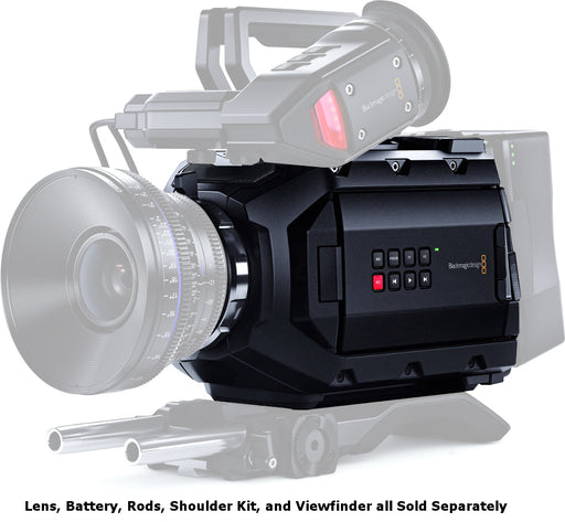 Blackmagic Design URSA Mini 4K Digital Cinema Camera (EF-Mount) USA