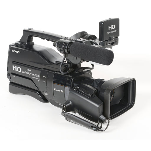 Sony HXR-MC2500 Shoulder Mount AVCHD Camcorder Premium Bundle