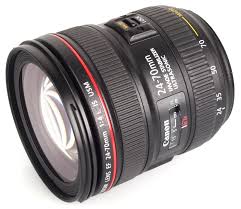 Canon 24-70mm f/4L EF IS USM Lens
