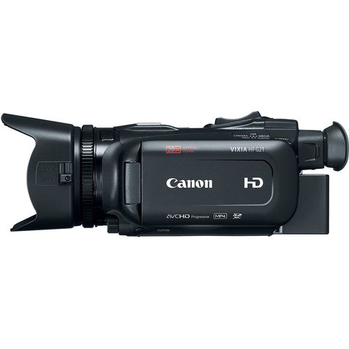Canon VIXIA HF G21/G50 Full HD Camcorder with 64GB Deluxe Video Kit