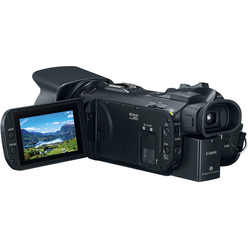 Canon VIXIA HF G21/G50 Full HD Camcorder with Tripod | Case & Microphone Kit
