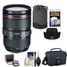 Canon EF 24-105mm f/4L IS II USM Zoom Lens with Bag Pouch Hood 3 UV/CPL/ND8 Filters Kit