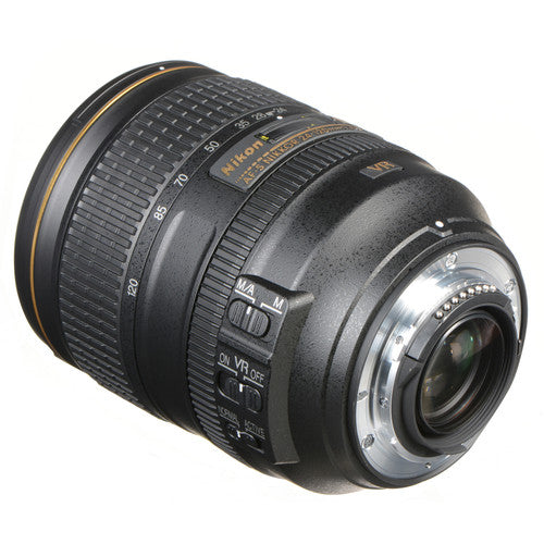 Nikon AF-S NIKKOR 24-120mm f/4G ED VR Lens with Sling Backpack |3 UV/CPL/ND8 Filters Kit