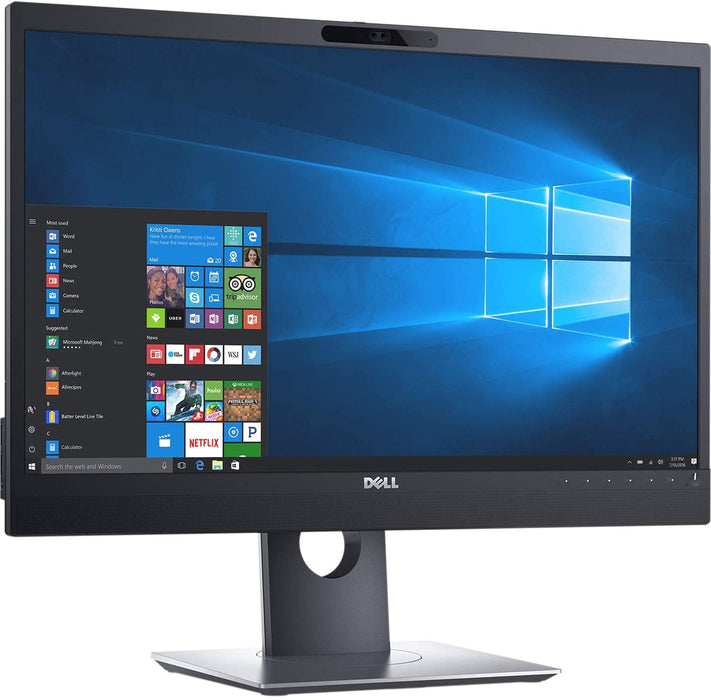 Dell P2418HZM 24&quot; Video Conference Full HD LED Monitor with Built-in Speakers