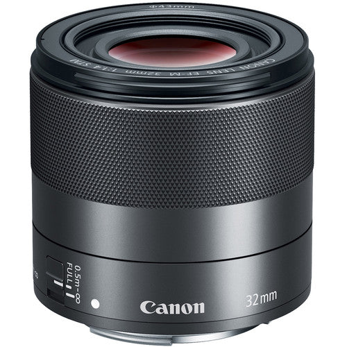 New Canon EF-M 32mm f/1.4 STM Lens